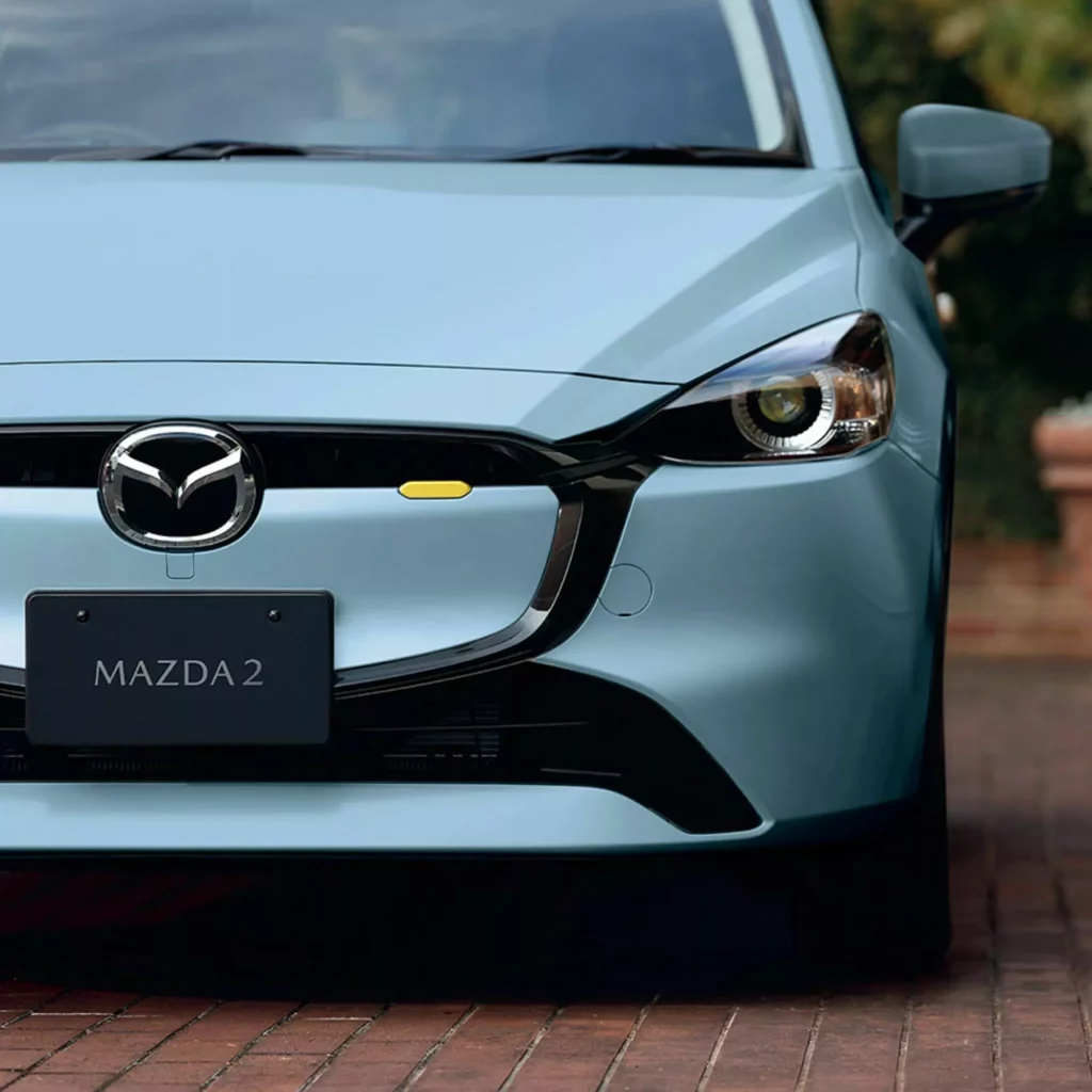 2023 Mazda2 Sedan Facelift 3 Motor16