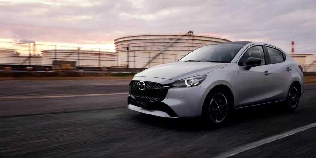 2023 Mazda2 Sedan Facelift 8 Motor16