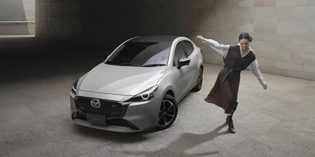 2023 Mazda2 Sedan Facelift 9 Motor16