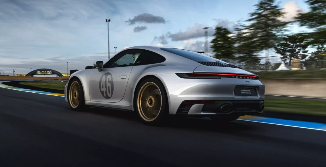 2023 Porsche 911 Le Mans Centenaire Edition. Imagen portada.