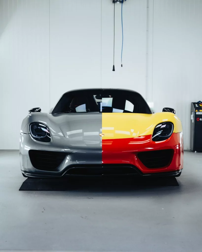 2023 Porsche 918 Spyder Harlequin 1 Motor16