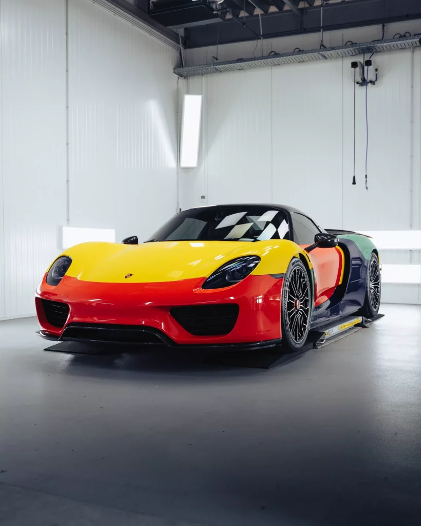 2023 Porsche 918 Spyder Harlequin 5 Motor16