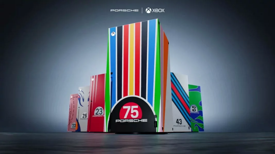 2023 Porsche Xbox. Imagen portada.