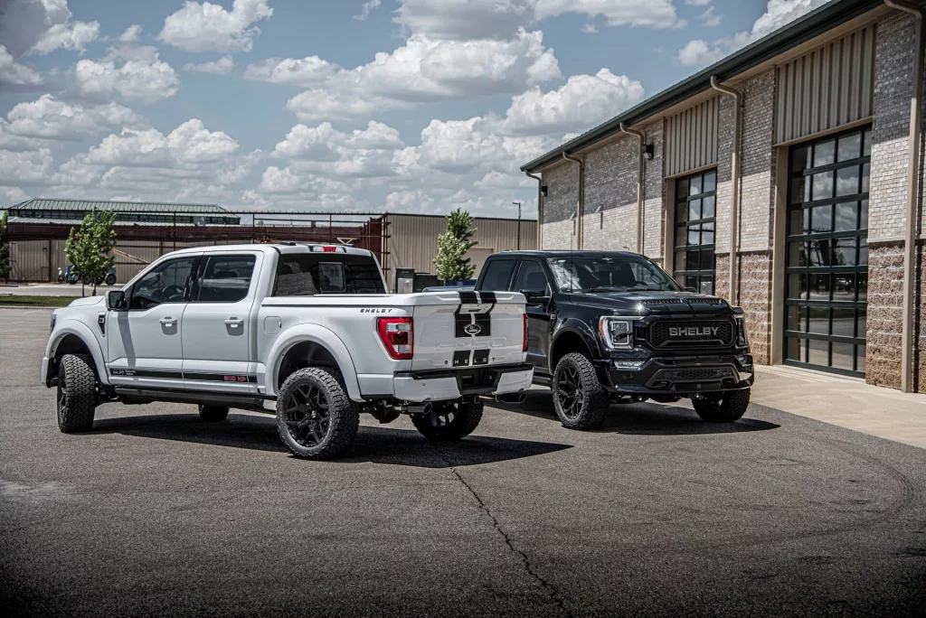 2023 Shelby Ford F 150 Centennial Edition 9 Motor16