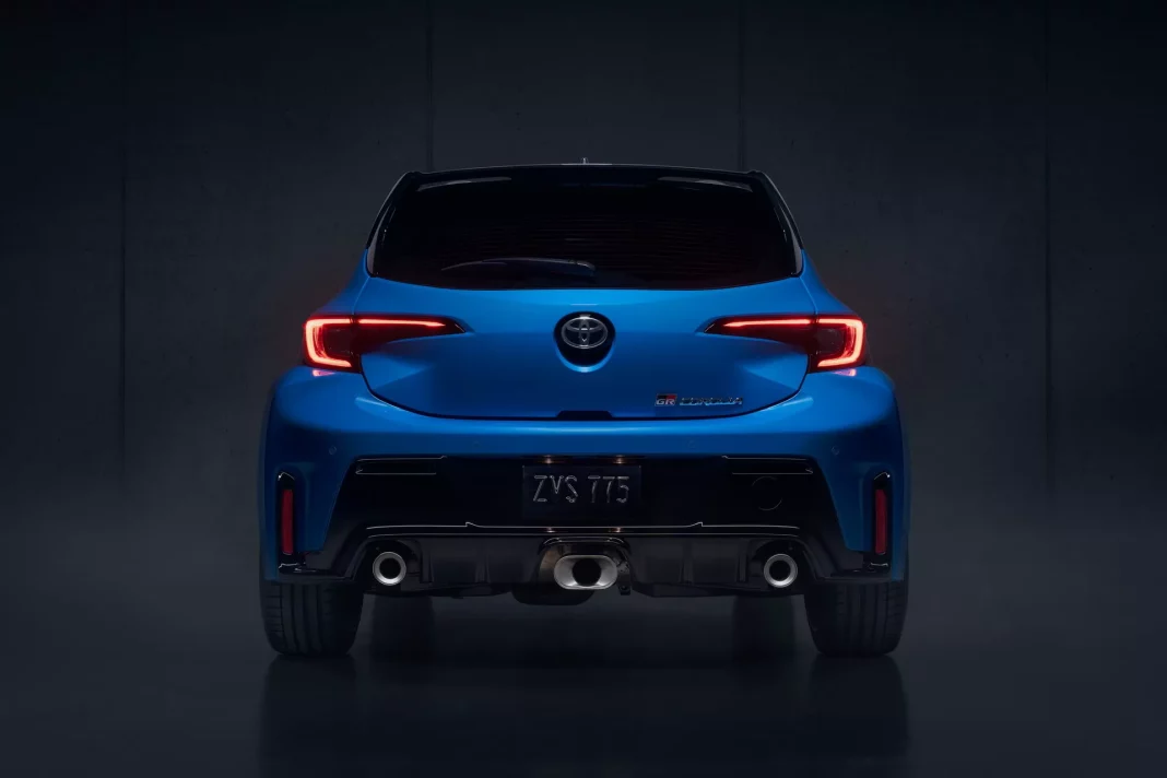 2023 Toyota GR Corolla Circuit Edition. Imagen portada.