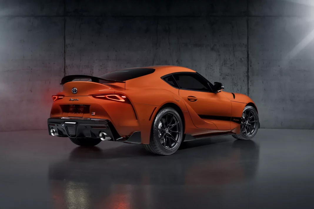 2023 Toyota GR Supra 45th Anniversary. Imagen portada.