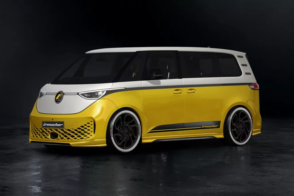 2023 Volkswagen ID.Buzz Irmscher. Imagen estudio delantera.