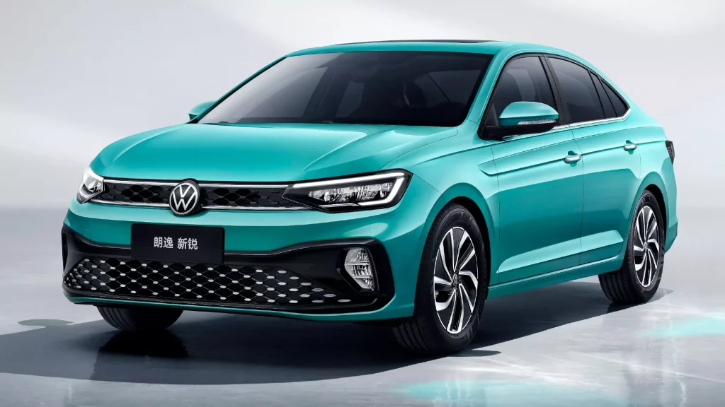 2023 Volkswagen Lavida XR. Imagen estudio frontal.