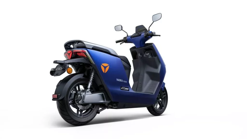 2023 Yadea F200 Scooter 11 Motor16