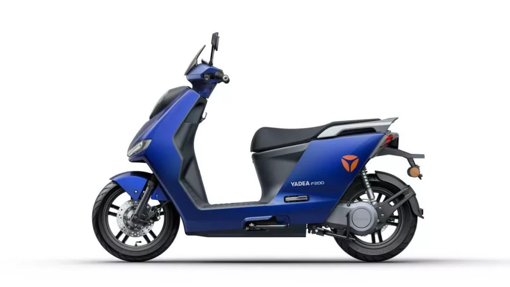 2023 Yadea F200 Scooter 14 Motor16