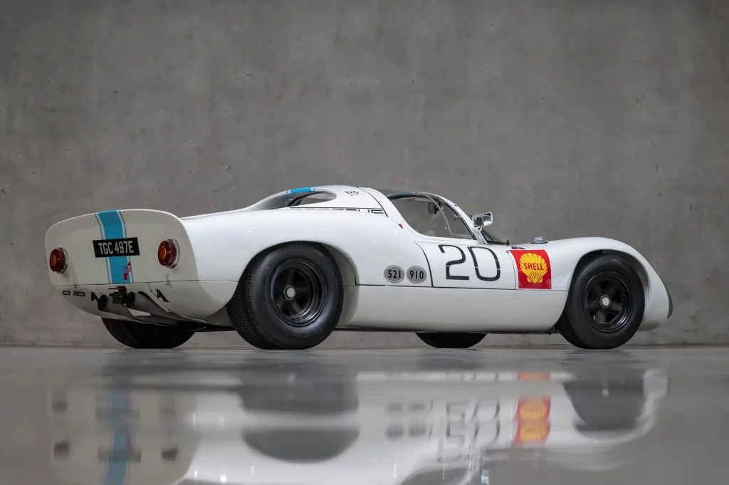 porsche 910 1967 1 Motor16