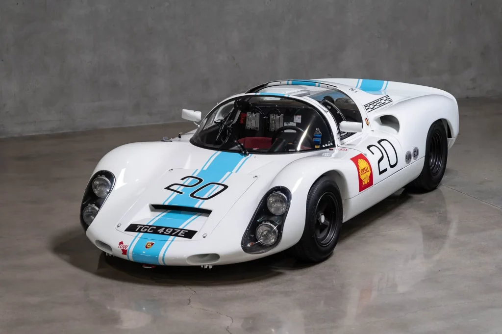 porsche 910 1967 12 Motor16