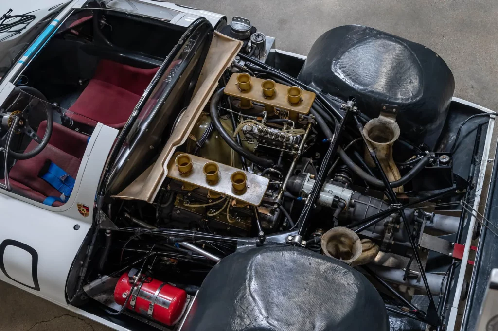 porsche 910 1967 8 Motor16