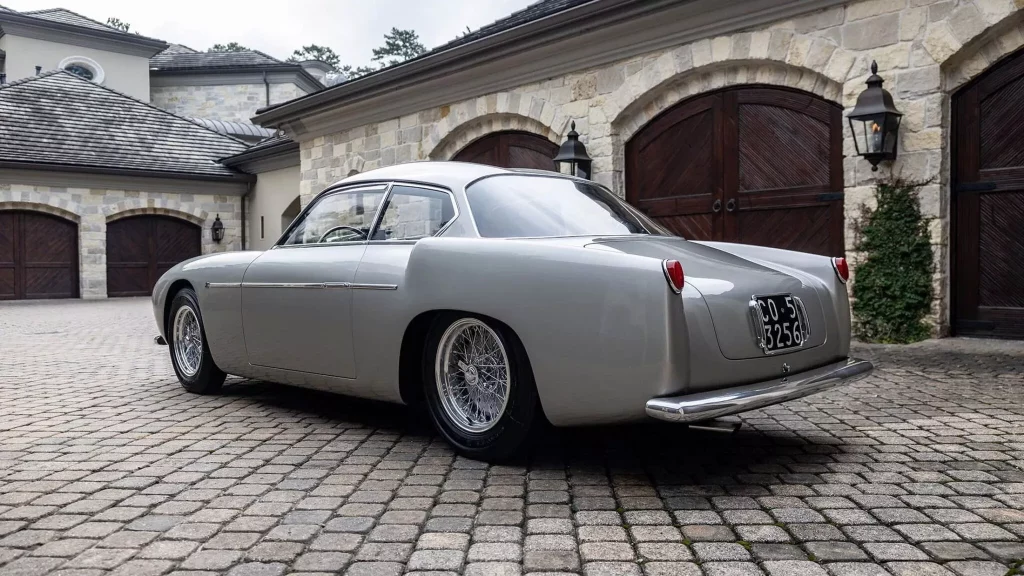 1956 Maserati A6G54 Zagato Berlinetta 1 Motor16