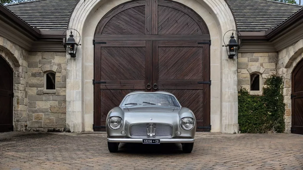 1956 Maserati A6G54 Zagato Berlinetta 11 Motor16