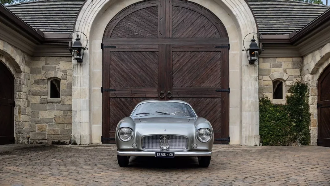 1956 Maserati A6G 54 Zagato Berlinetta. Imagen portada.