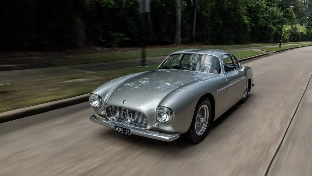 1956 Maserati A6G54 Zagato Berlinetta 12 Motor16