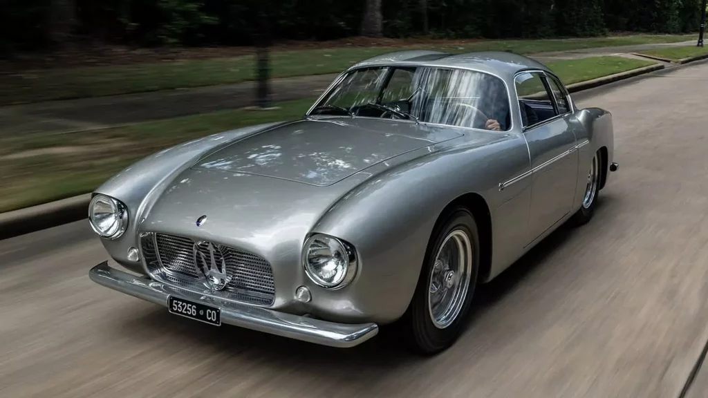 1956 Maserati A6G54 Zagato Berlinetta 13 Motor16