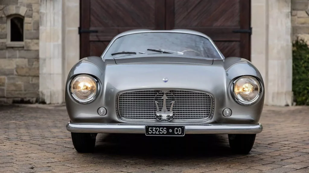 1956 Maserati A6G54 Zagato Berlinetta 14 Motor16