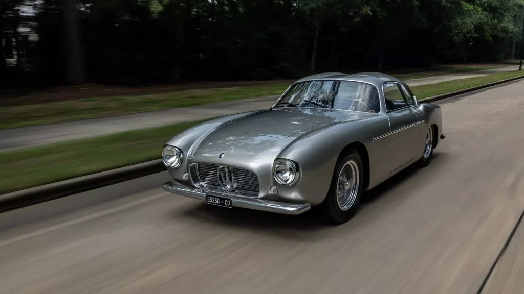 1956 Maserati A6G54 Zagato Berlinetta 16 Motor16