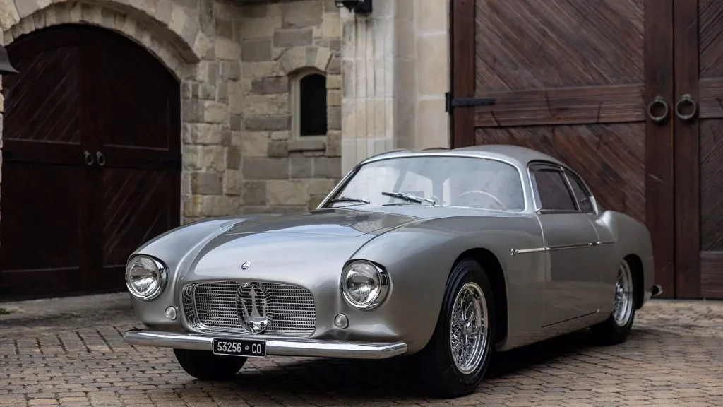 1956 Maserati A6G54 Zagato Berlinetta 17 Motor16