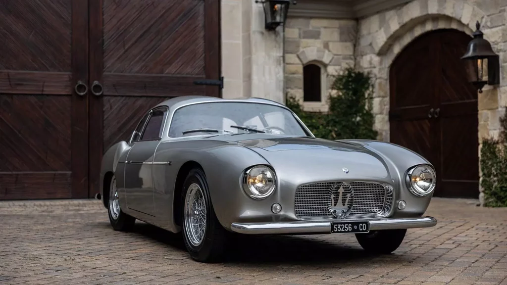 1956 Maserati A6G54 Zagato Berlinetta 18 Motor16