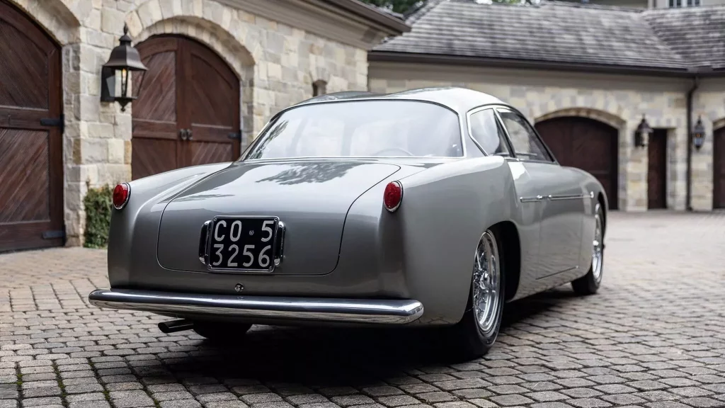 1956 Maserati A6G54 Zagato Berlinetta 19 Motor16