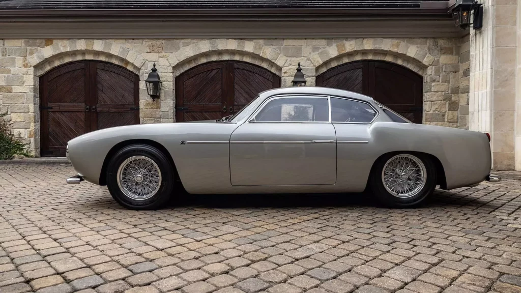 1956 Maserati A6G54 Zagato Berlinetta 2 Motor16