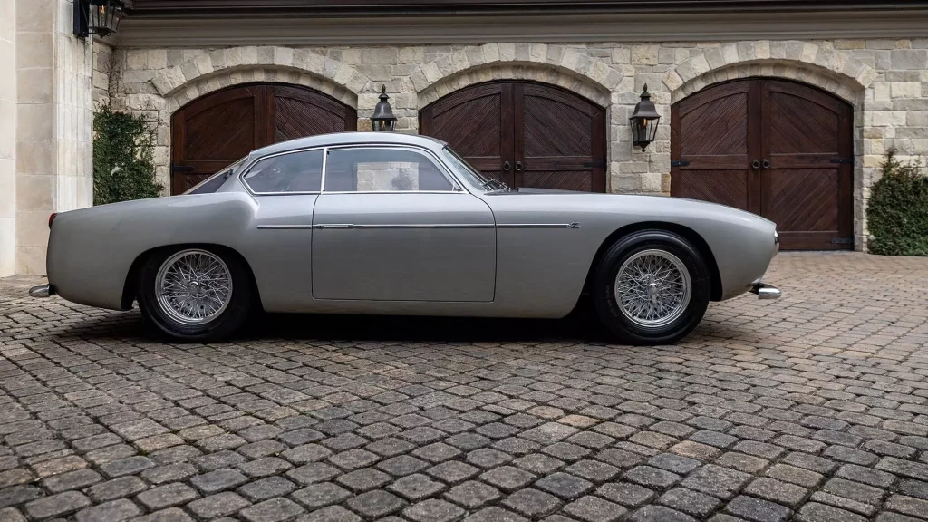 1956 Maserati A6G54 Zagato Berlinetta 20 Motor16