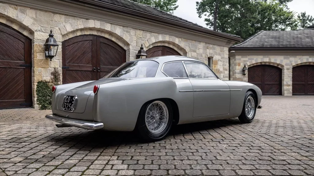 1956 Maserati A6G54 Zagato Berlinetta 21 Motor16