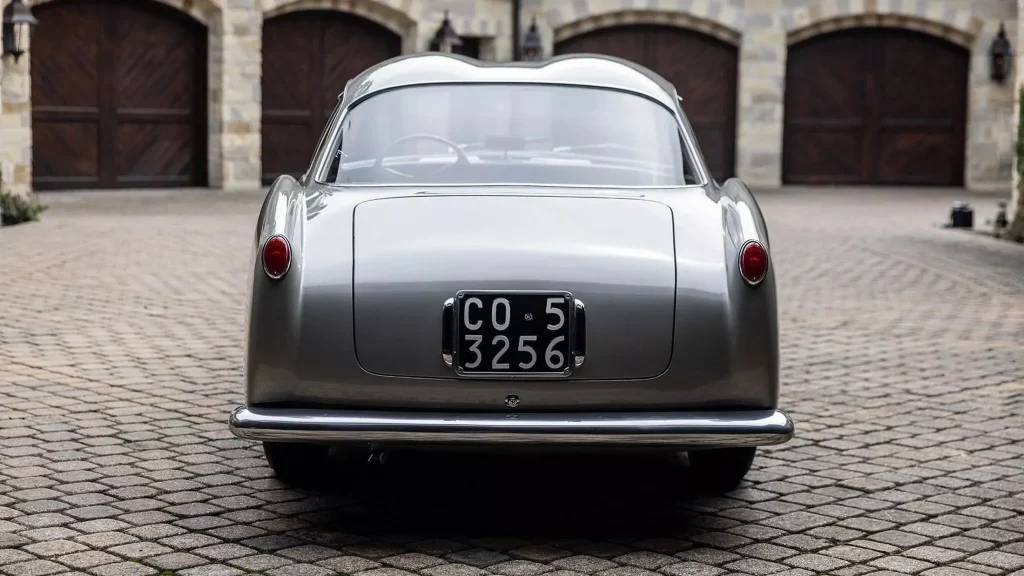 1956 Maserati A6G54 Zagato Berlinetta 22 Motor16