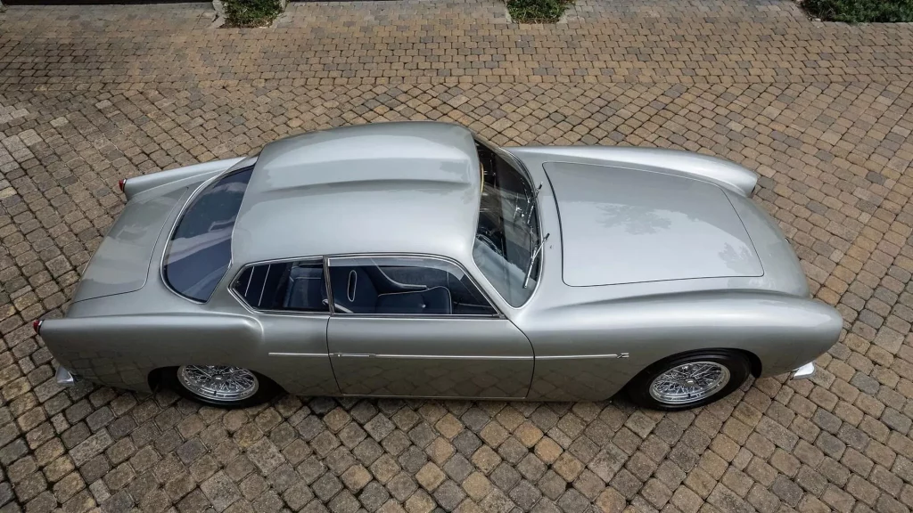 1956 Maserati A6G54 Zagato Berlinetta 25 Motor16