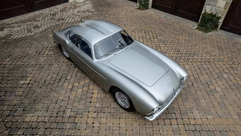 1956 Maserati A6G54 Zagato Berlinetta 26 Motor16