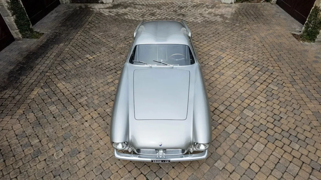 1956 Maserati A6G54 Zagato Berlinetta 27 Motor16