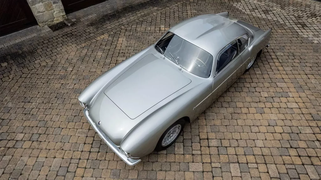 1956 Maserati A6G54 Zagato Berlinetta 28 Motor16