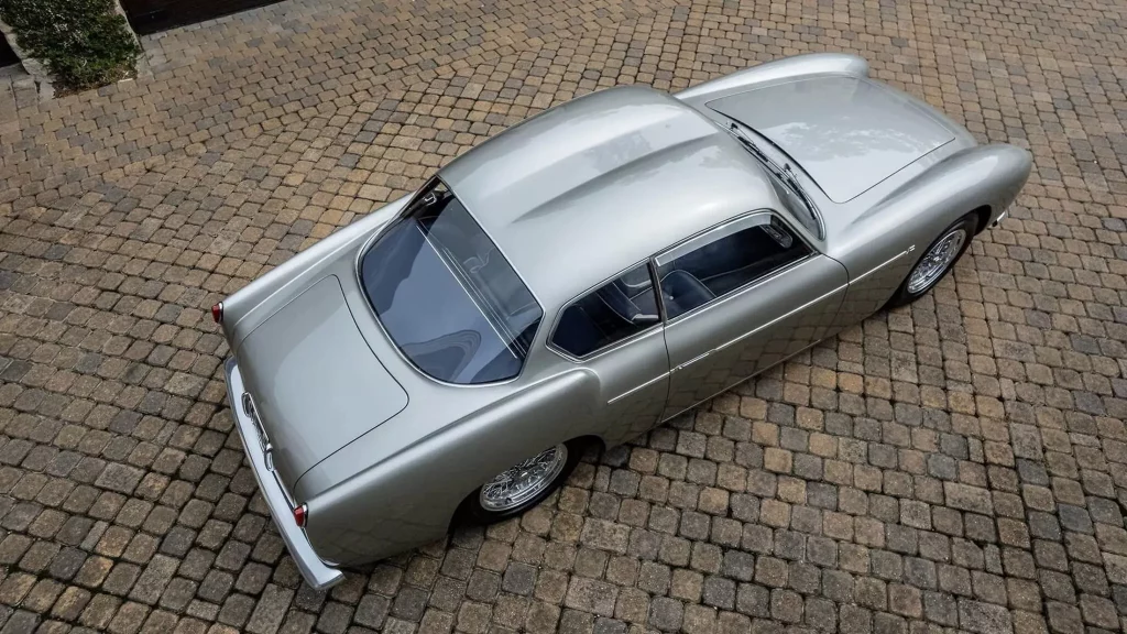 1956 Maserati A6G54 Zagato Berlinetta 31 Motor16