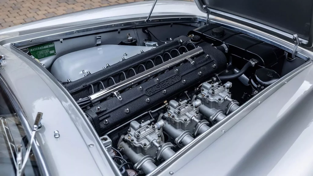 1956 Maserati A6G54 Zagato Berlinetta 4 Motor16