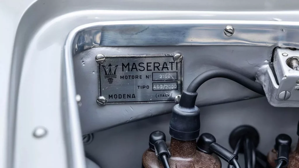 1956 Maserati A6G54 Zagato Berlinetta 45 Motor16