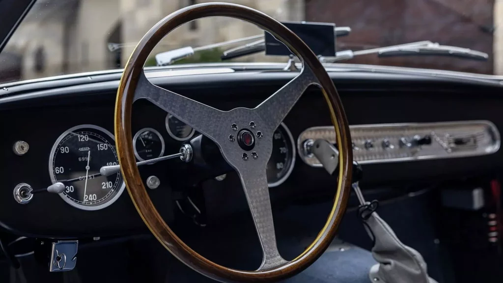 1956 Maserati A6G54 Zagato Berlinetta 56 Motor16