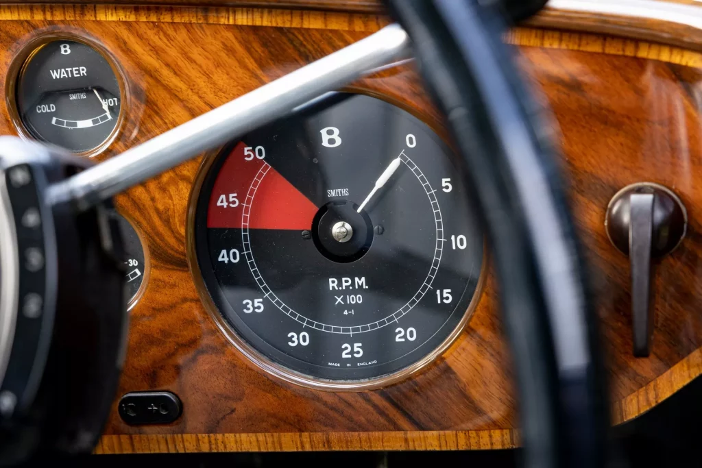 1958 Bentley S1 Continental Drophead Coupe 17 Motor16