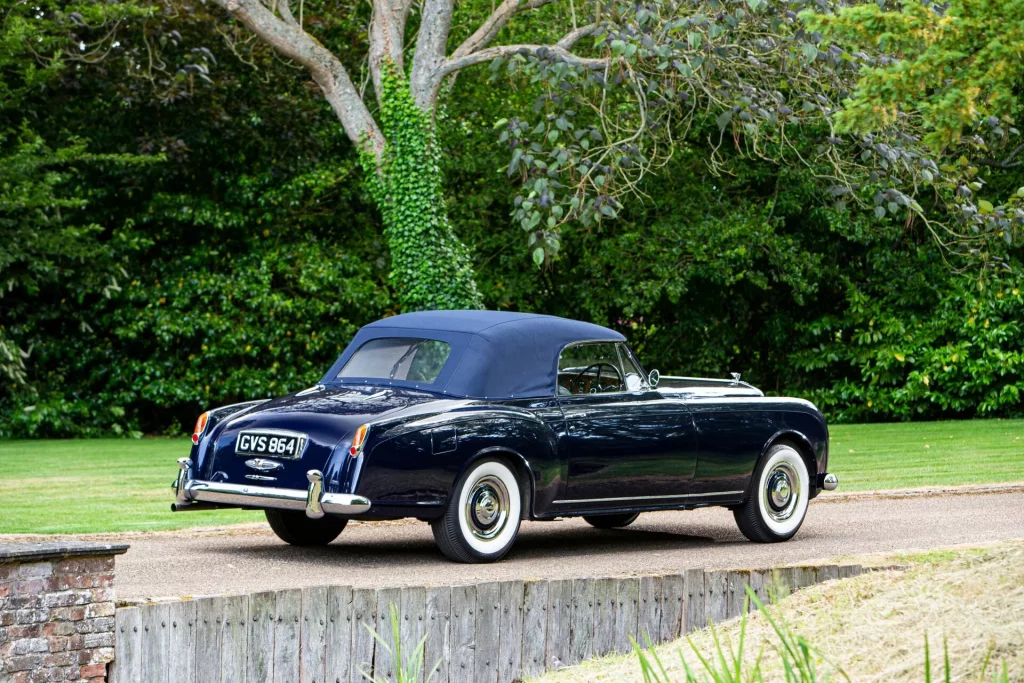 1958 Bentley S1 Continental Drophead Coupe 24 Motor16