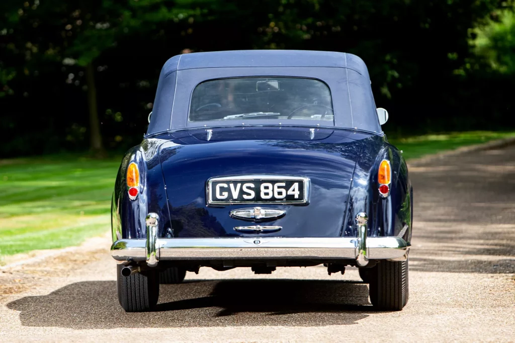 1958 Bentley S1 Continental Drophead Coupe 6 Motor16