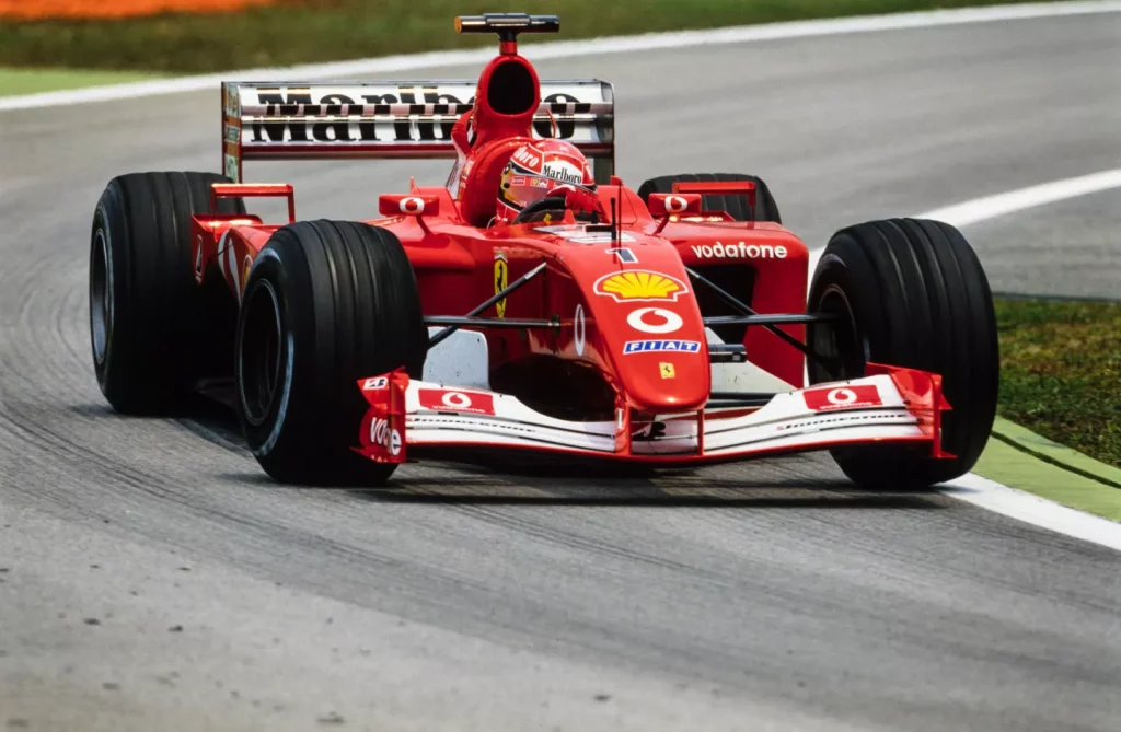 2002 Michael Schumacher Ferrari F2001b 28 Motor16