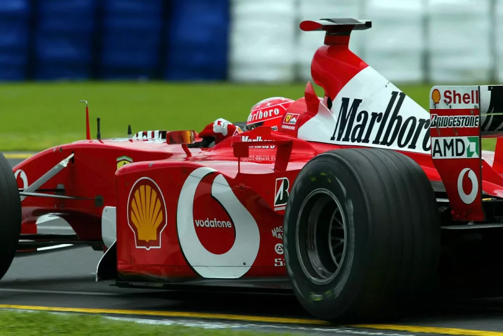 2002 Michael Schumacher Ferrari F2001b 29 Motor16