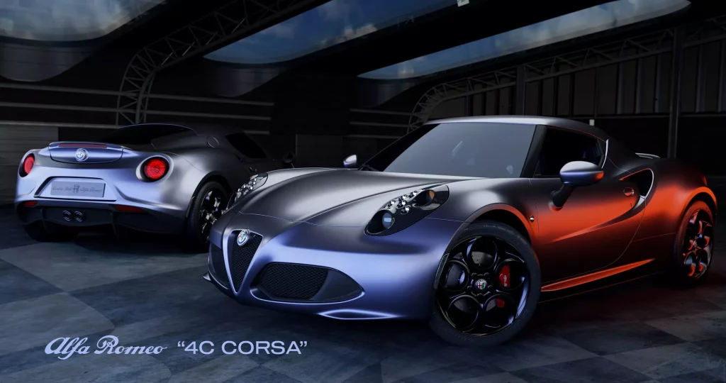 2023 Alfa Romeo 4C Designer's Cut. Imagen Corsa.