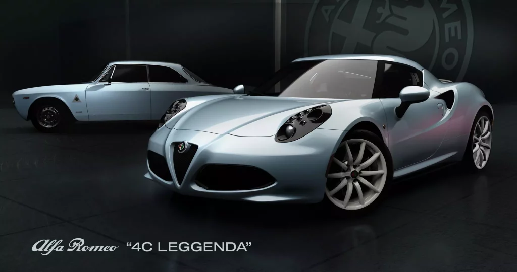 2023 Alfa Romeo 4C Designer's Cut. Imagen Leggenda.