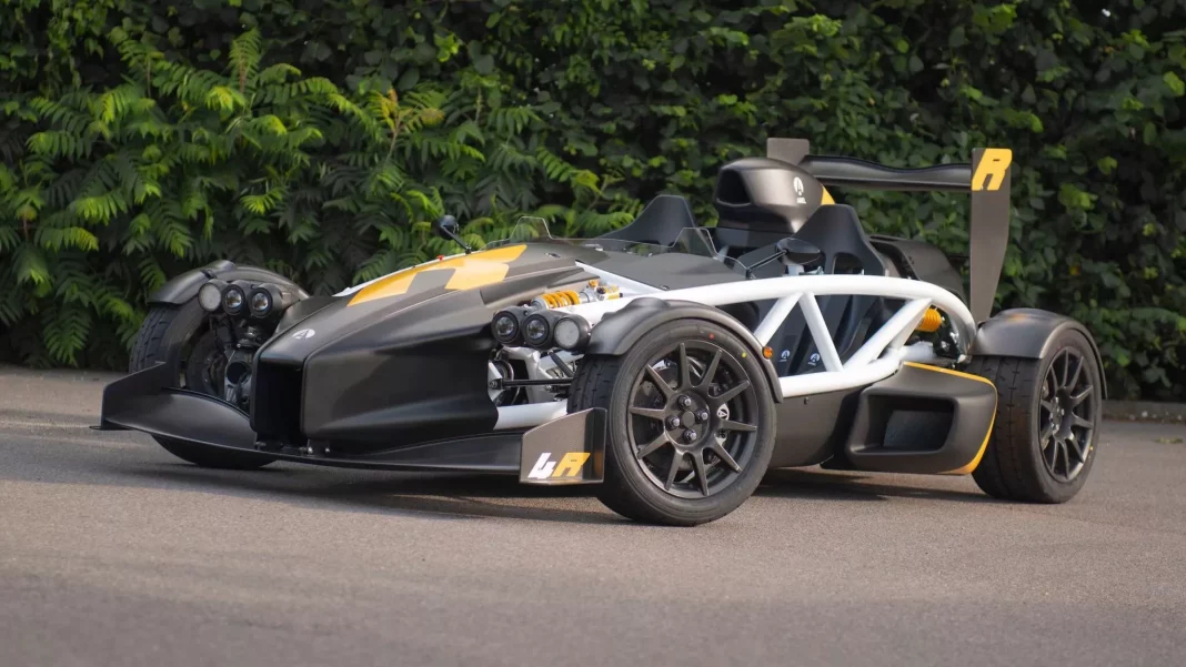 2023 Ariel Atom 4R. Imagen portada.