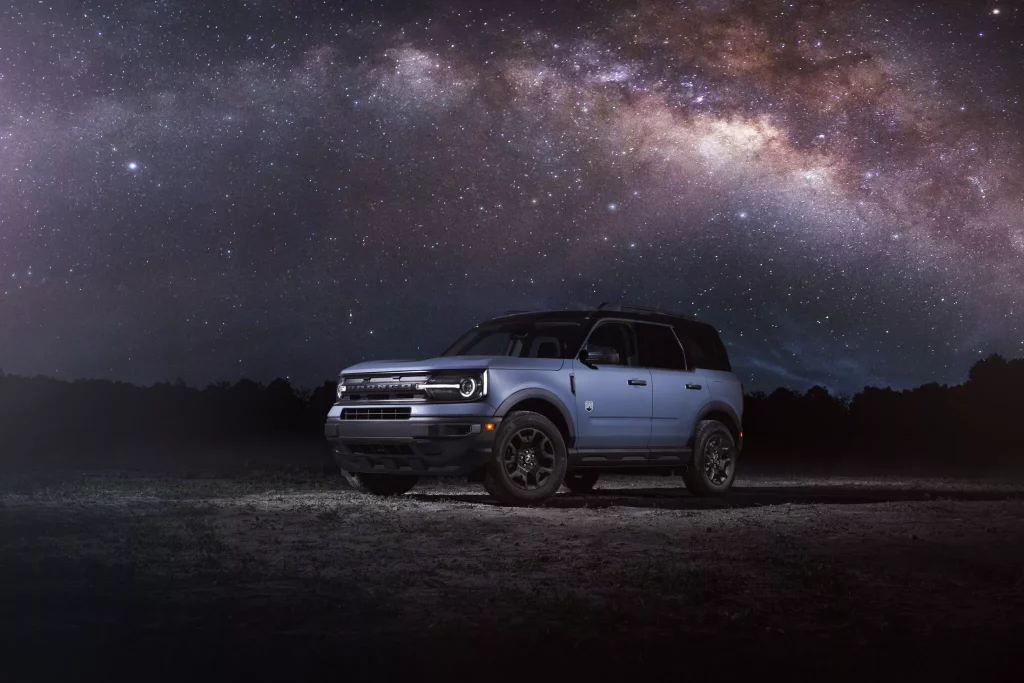 2023 Ford Bronco Sport Black Appearance. Imagen exterior.