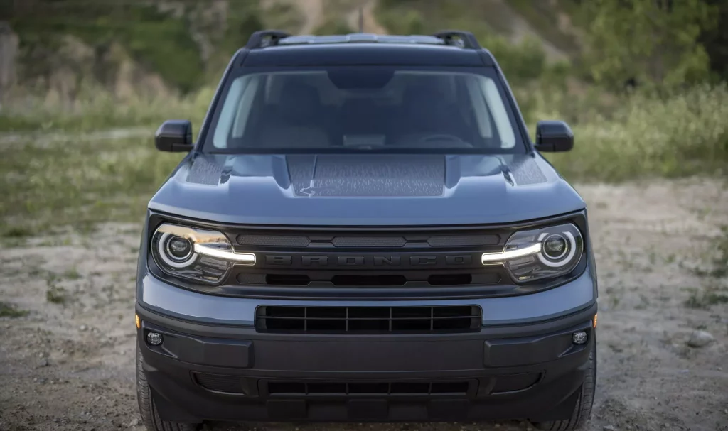 2023 Ford Bronco Sport Black Appearance 4 Motor16