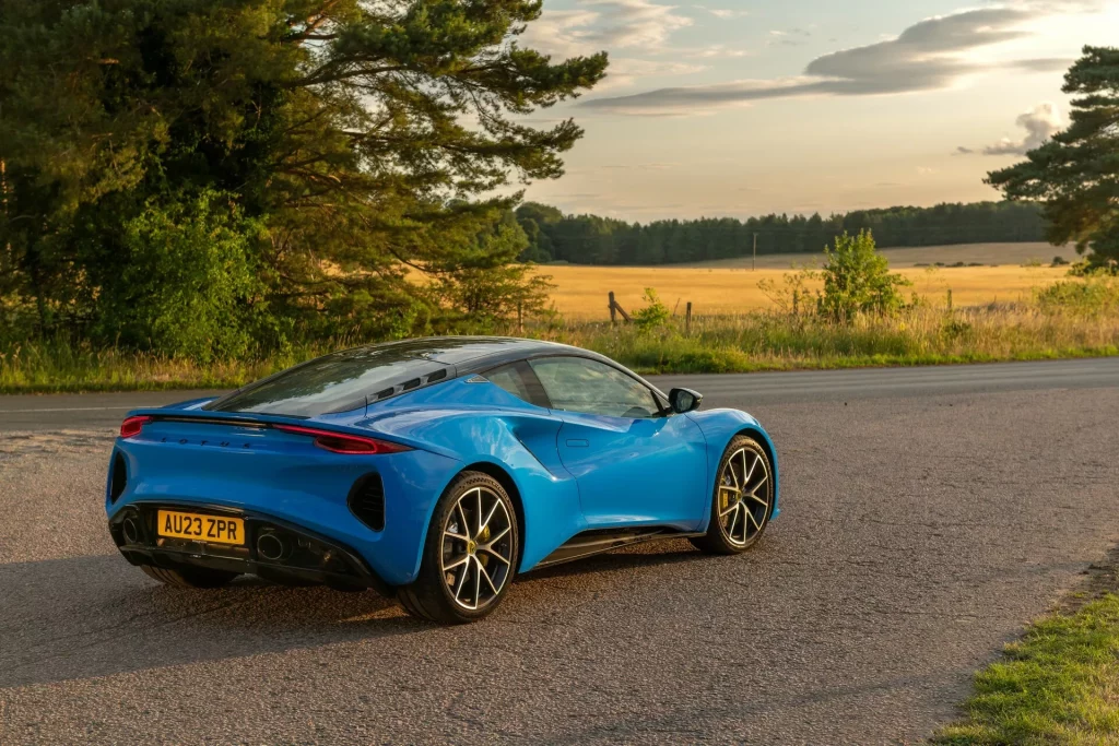 2023 Lotus Emira i4 First Edition 20 Motor16